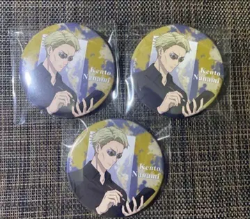 주술회전 스이파라 스위츠 파라다이스 나나미 켄토 75mm 캔뱃지 3개