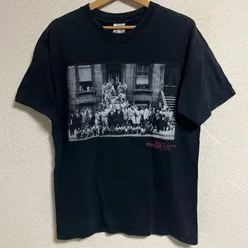 00s JAZZ PORTRAIT 사진T셔츠 M
