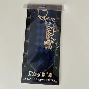 죠죠 월드3 모티브 키링 죠타로