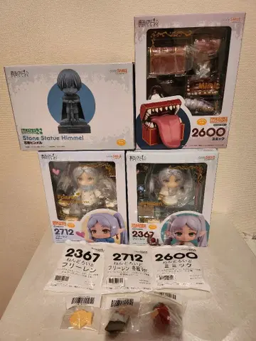 미개봉 장송의 프리렌 넨도로이드 특전 포함 4종 프리렌 힘멜