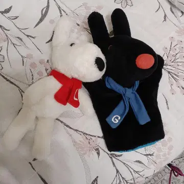 리사 와 가스파르 봉제 인형 과 퍼펫