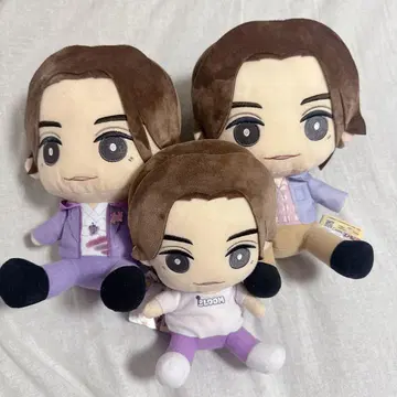 쿠루시마 타쿠미 봉제 인형 세트