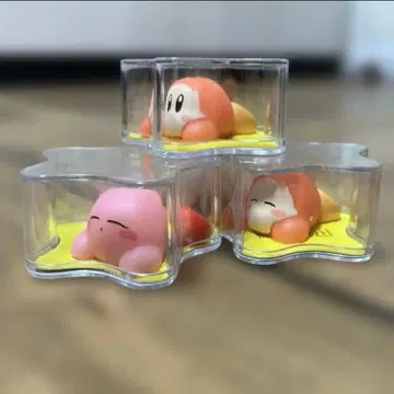 커비 와돌디 피규어 3체 세트