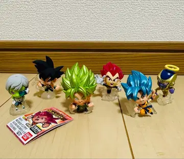 드래곤볼 초전사 피규어 극장판 브로리 6종 세트