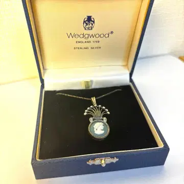 Wedgwood 웨지우드 카메오 목걸이 SV925 실버