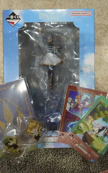 제일복권 장송의 프리렌 A상 프리렌 피규어 + 하위상 세트