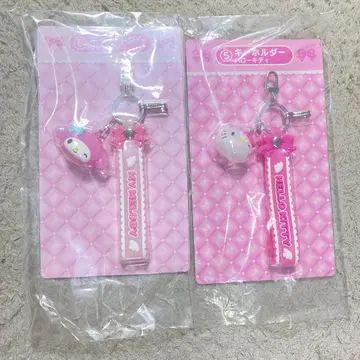 산리오 복권 키링 키티 마이멜로디