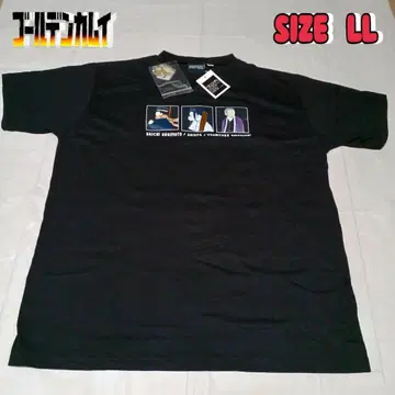 골든 카무이 스기모토 아시리파 시라이시 T셔츠 아크릴 키링 LL