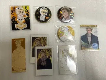 주술회전 나나미 켄토 마루큐브 캔뱃지 아크릴 스탠드 쥬쥬츠 여행 카드