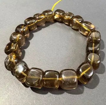 제우스 큐브컷 11mm 스모키 쿼츠 계열 브라운 | 안지름 18cm