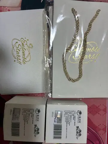 앙상블 스타즈 히카제 카오루 5주년 중국 반지 실버 골드