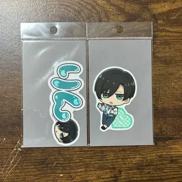 블루 록 이토시 린 스티커