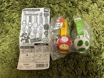 슈퍼 마리오 워치 컬렉션 마리오 요시 캡슐 토이 시계