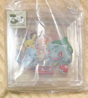 포켓몬 30주년 Timeless Adventure 아크릴 블록