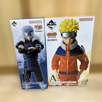 제일복권 나루토 피규어 2개 세트