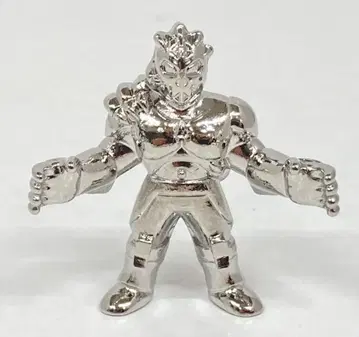 반다이 8/다이캐스트 킨케시 지 오메가맨 (은도금 ver.)