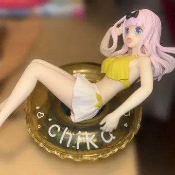 후지와라 치카 피규어