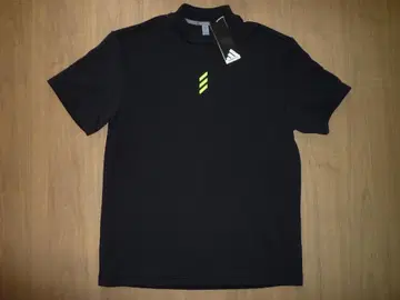 [ 새상품 L ] adidas 아디다스 골프 모크넥 셔츠