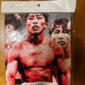 초귀중품 이노우에 나오야 NAOYA 페이스 타월 빨검 디자인
