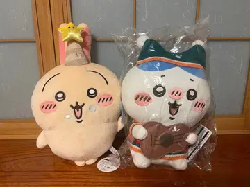 치이카와 봉제 인형 하치와레 세트
