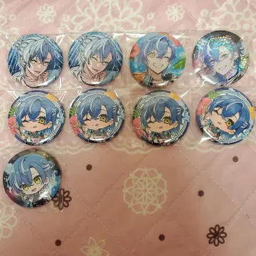 크로노바 랜덤 캔뱃지 샤루로