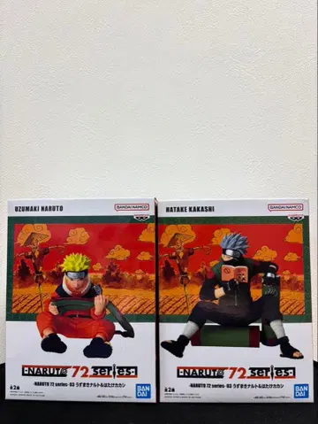 NARUTO 72시리즈 피규어 우즈마키 나루토 하타케 카카시
