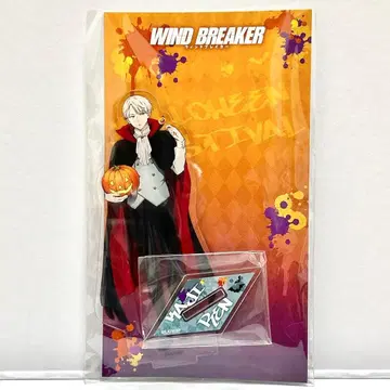 카지 렌 WIND BREAKER 동풍 상점가 할로윈 아크릴 스탠드