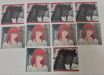 체인소 맨 마키마 스퀘어 클리어 카드