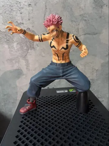 주술회전 양면 스쿠나 피규어