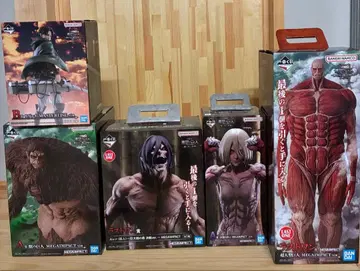 진격의 거인 제일복권 피규어 5세트