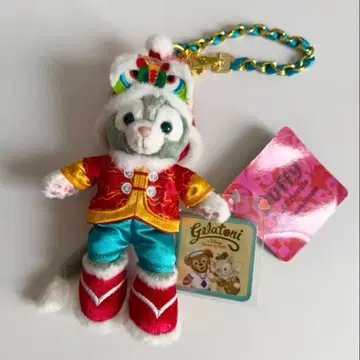 [홍콩 디즈니 한정판] 젤라토니 봉제 인형 키링