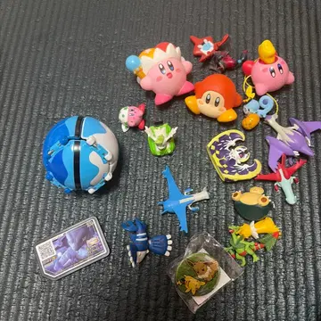 포켓몬 커비 피규어 세트