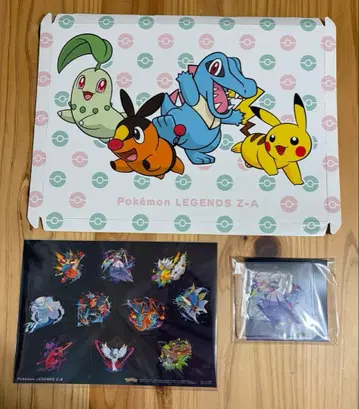 포켓몬 레전즈 z-a 서나이트 아크릴 코스터 특전