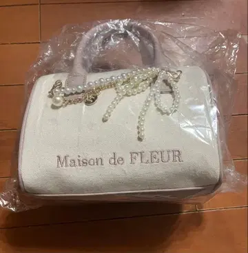 Maison de FLEUR 보스턴 백