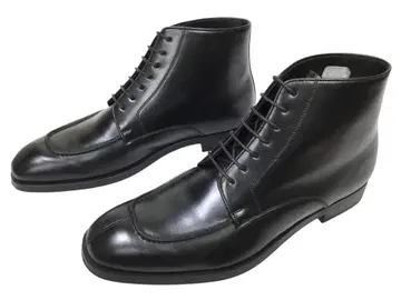 REGAL 리갈 U팁 토 부츠 블랙 27cm 38RR