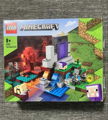 레고 마인크래프트 마이크 21172