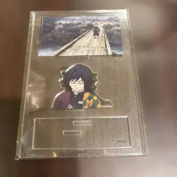 귀멸의 칼날 아크릴 디오라마 토미오카 기유