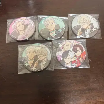 윈브레 WIND BREAKER 모드 뤼방 캔뱃지 세트