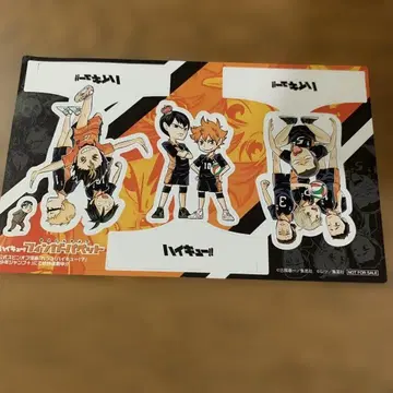 하이큐!! 핑거 퍼펫 손가락 인형