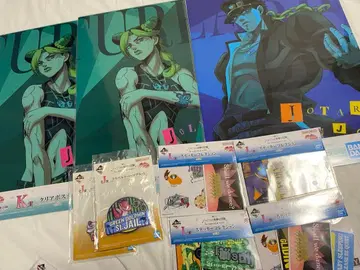 죠죠의 기묘한 모험 제일복권 쿠죠 죠린&쿠죠 죠타로 부자 세트