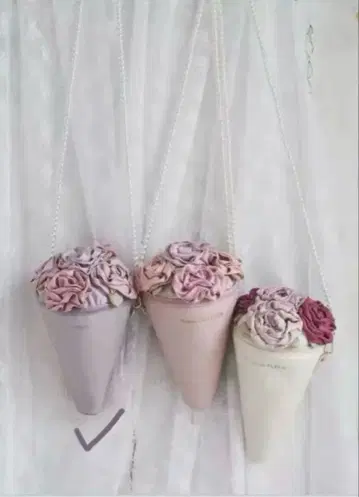 Maison de FLEUR 10주년 라벤더 숄더백 부케