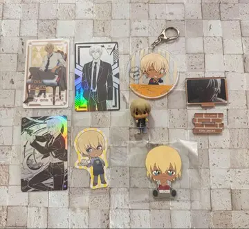 명탐정 코난 아무로 토오루 강준영(후루야 레이) 버본 굿즈 모음