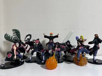 NARUTO 아카츠키 멤버 피규어 덤 포함