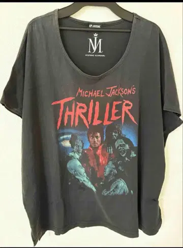 MICHAEL JACKSON THRILLER 풀오버 티셔츠