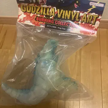 frogtree 고지라 (1995) 시라누이 Godzilla 소프트 비닐