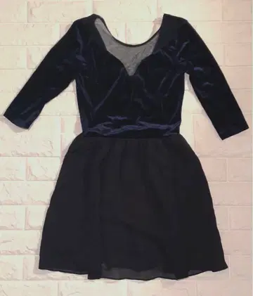 H&M 네이비 미니 원피스 EUR 34