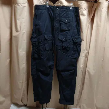 ENGINEERED GARMENTS 블랙 카고 팬츠 M FA 팬츠