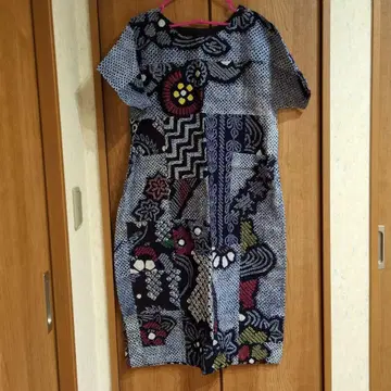 기모노 리메이크 원피스