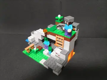 레고 마인크래프트 [ 좀비의 동굴 ]