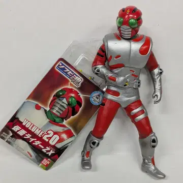 반다이 소프트 비닐 혼 가면라이더 ZX 가면라이더 ZX 20